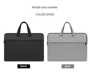 Wholesale Business Oxford Canvas Tote Document <b>File</b> Training Handbag Customized Closure Laptop Go Bag <b>Organizer</b> Lock Waterproof - Product Image 5