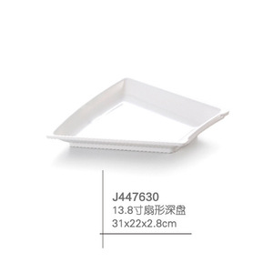Plato Redondo Irregular para Hot Pot Yangge, de Melamina, Resistente, para Uso en Hoteles, Restaurantes y Fiestas - Product Image 5