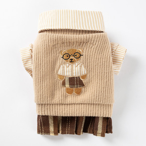 Ropa <span class=keywords><strong>de</strong></span> Invierno para Gatos y <span class=keywords><strong>Perros</strong></span> Pequeños <span class=keywords><strong>de</strong></span> Alta Calidad, a Prueba <span class=keywords><strong>de</strong></span> Viento, Cálida, Estilo Academia, Conjunto <span class=keywords><strong>de</strong></span> Ropa para Gatos - Product Image 5
