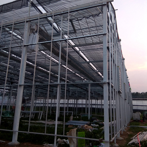 Construção de Estufas / Estufa Agrícola Inteligente Multi-span de Vidro Barata, Estufa Hidropônica - Product Image 5