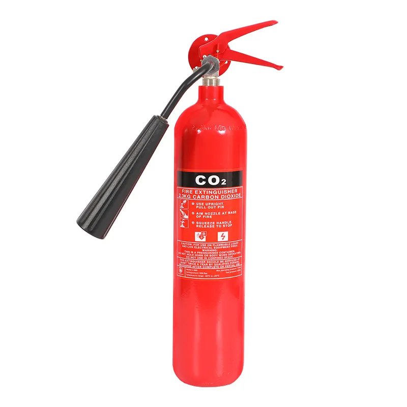 5lbs/10lbs/20lbs CO2 attrezzatura di emergenza dell'estintore per soppressione dell'incendio