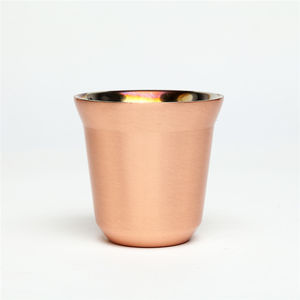 <span class=keywords><strong>80</strong></span> <span class=keywords><strong>ml</strong></span> 160 <span class=keywords><strong>ml</strong></span> doppia parete in acciaio inox placcato rame prodotti di vendita calda 2024 tazze di vino - Product Image 2