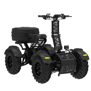 Scooter ATV Quad de 60V 60Ah 4x2500W con Tracción en las Cuatro Ruedas, 55 km/h, Carga de 300 kg, Plegable, Impermeable, Digital, Todoterreno para Adultos - Product Image 1