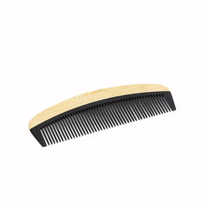 Peine suave de madera Natural para masaje del cuero cabelludo, peine de madera de bambú antienredos, cepillo de pelo estático, herramienta de salón - Product Image 4