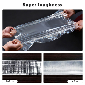 Ajustement flexible résistant aux chocs de transparence élevée de <span class=keywords><strong>film</strong></span> de protection de peinture de PPF TPU démontable aucune durée de vie de résidu longue - Product Image 3