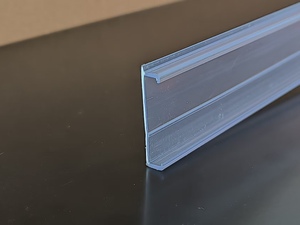 Bande de prix en plastique en gros compatible avec les étiquettes électroniques – Prix direct usine pour les bords d'étagères de supermarché - Product Image 2