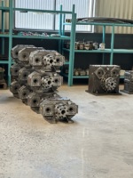 Prix usine vente sur puits d'eau plate-forme de forage tête de puissance boîte de vitesses rotative moteur de tuyau d'huile outil de forage de forgeage de haute qualité