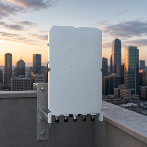 สถานีฐาน 5G GNB กำลังสูง 4x60W N41 Sub-6GHz 1500Mbps แบบรวม GNodeB สำหรับภายนอกอาคาร รองรับ 5G SA สำหรับ <span class=keywords><strong>WISP</strong></span> - Product Image 5