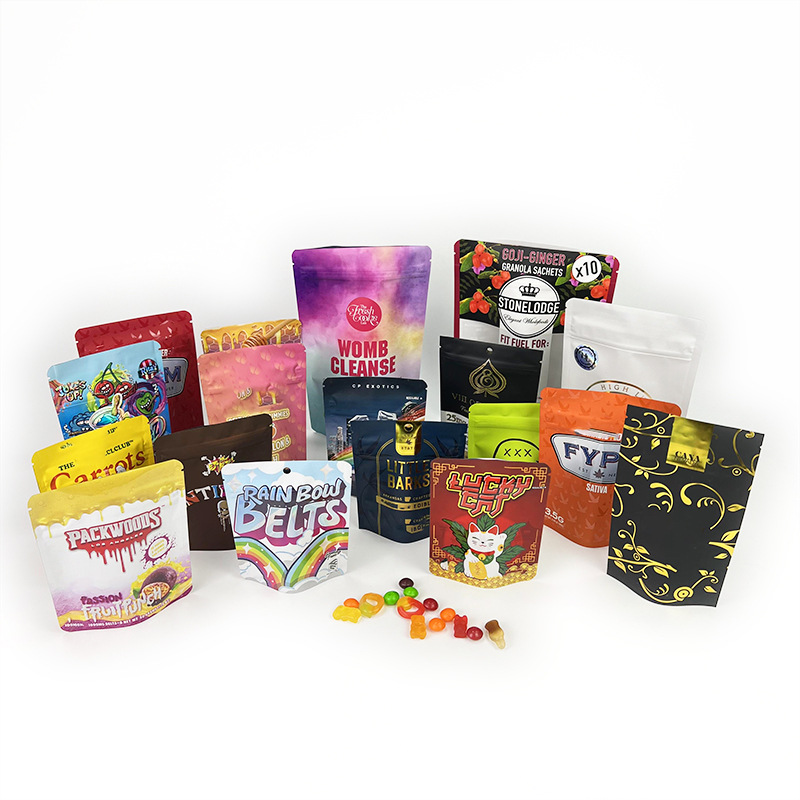 28 gram mylar bags