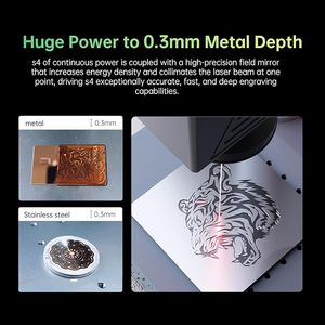 20 Wát Kim Loại <span class=keywords><strong>Laser</strong></span> khắc <span class=keywords><strong>laser</strong></span> đánh dấu máy tự động tập trung 2.5D 3D sợi Máy khắc <span class=keywords><strong>laser</strong></span> cho đồ trang sức Súng Tumbler Mug - Product Image 3