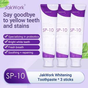 Stock entrepôt US : Dentifrice Bio Probiotique Blanchissant Anti-Caries Nettoyage en Profondeur Saveur Menthe Protection de l'Émail Haleine Fraîche - Product Image 2