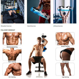 Sacs de sable pour la Remise En Forme de Remise En Forme Réglable Aqua Sac Musculation Sac de Fitness pour L'entraînement Poids D'équilibre de Formation Aqu - Product Image 5