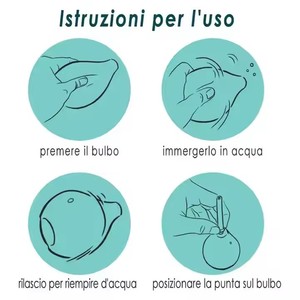 Lavman ampul Anal Douche su çıkış delikleri ile Anal temizleyici kiti Anal Plug tasarım kullanımlık Anti geri akış lavman Douche - Product Image 6