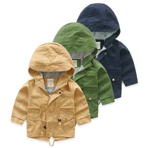 Artículos Económicos para Vender: Chaquetas con Capucha y Cintura Ajustable para Niños, Estilo Bomber, para Uso en Exteriores - Product Image 1