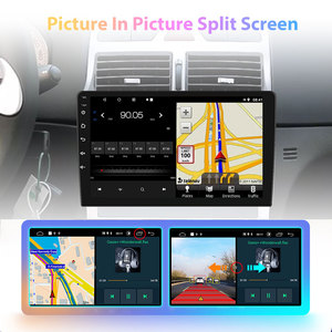 1+16GB Android 9 Inch Car Touch Screen Stereo GPS <strong>Navigation</strong> <strong>Dash</strong> <strong>2</strong> Din Car Monitor With Reverse Camera - Product Image 3