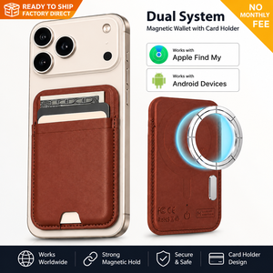 อุปกรณ์ติดตามกระเป๋าอัจฉริยะ Android Find Hub Tracker ป้องกันการสูญหาย ป้องกัน RFID ค้นหาบัตรของฉัน พร้อมระบบติดตาม GPS ผู้จัดจำหน่ายระดับมืออาชีพ B2B - Product Image 1