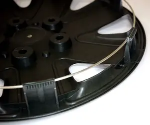 4pcs Automotive Wheel Cover Durable Hubcaps Universal Fit