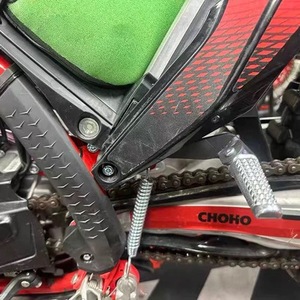 Reposapiés Traseros para Pasajero para Motocicletas Todoterreno Kewis K23/K24, Hengjian S6/S7/S8, <span class=keywords><strong>Cuma</strong></span> A9/AJ1, YZM-K10 - Product Image 3