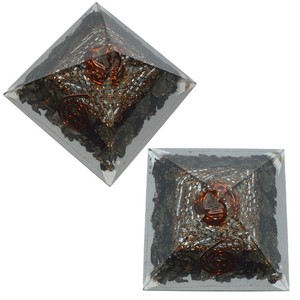 Pirámide de Orgonita de Pirita al por Mayor |   Generador de Energía Orgónica Personalizado al por Mayor |   Proveedor de Cristales de Protección EMF - Product Image 1