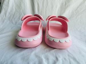 Pantofole a Forma di Farfalla Rosa in EVA Antiscivolo con Suola da 40mm per Tutte le Stagioni, Taglie 37 38 39 40 - Product Image 3