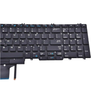 Prix bon marché clavier d'ordinateur portable pour Dell <span class=keywords><strong>Precision</strong></span> 7530 <span class=keywords><strong>7730</strong></span> E7530 M7530 ordinateur portable clavier américain non rétro-éclairé de Chine - Product Image 2