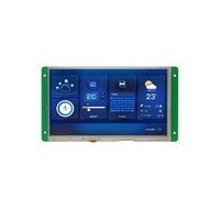 Aismartlink DWIN Écran LCD série intelligent de 7 pouces, contrôle tactile, haute luminosité, module d'affichage de qualité industrielle DMG10600C070_03W