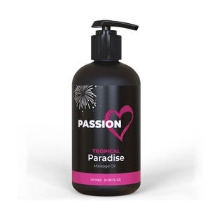 Huile de <span class=keywords><strong>massage</strong></span> relaxante et apaisante à l'huile de noix de coco naturelle, Passion Tropical Paradise, <span class=keywords><strong>pour</strong></span> le corps, détoxification, soulagement du stress, thérapie lissante - Product Image 3