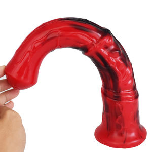 YOCY-212 Dildos Animaux Imités Géants 29,5 cm de Long et 5 cm de Diamètre Jouets Sexuels Plug Anal Grand Dildo Cheval Stimulation Anale pour Unisexe - Product Image 1