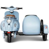 Scooter électrique à trois roues 60V 72V 50 km/h GPS pliable, étanche, avec frein à disque, tricycle, scooter de mobilité avec batterie au lithium