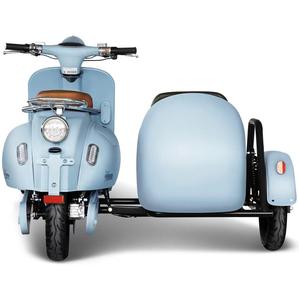 Scooter Eléctrico de Tres Ruedas, 60V 72V, 50km/h, GPS, Plegable, Impermeable, con Frenos de Disco, Triciclo de Movilidad con Batería de Litio - Product Image 6