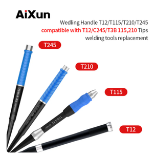 टै3a t3b t420d के लिए t3b t420d dd सोल्डरिंग स्टेशन वेल्डिंग आयरन किट सोल्डर टिप्स 936 - Product Image 2