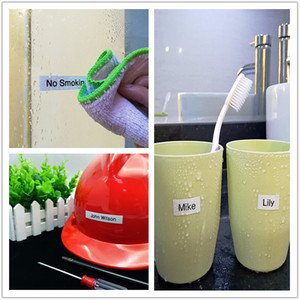 Pour rubans d'imprimante <span class=keywords><strong>Brother</strong></span> 12mm noir sur blanc Cassette Tze231 Tz231 <span class=keywords><strong>231</strong></span> <span class=keywords><strong>ruban</strong></span> d'étiquettes Compatible - Product Image 6