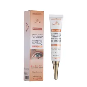 Factory Wholesale Polypeptide Revitalizing Eye Cream Firming Reduce Dark Circles Anti Wrinkle Eye Skin Cream