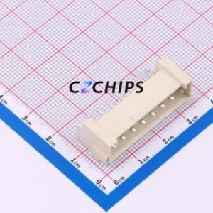 WT396VW-084R-0W Wire-to-<b>Board</b> Pin Header SMD,P=3.96mm,Horizontal <b>Mount</b> Connector 1x8P 3.96mm Horizontal <b>Mount</b> VH - Product Image 1