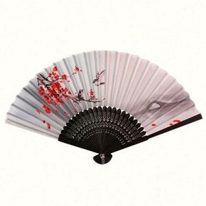 High Quality Wooden Paper Folding Bamboo Hand Fan Wholesale Custom Folding Hand Fans for Pouch - Product Image 5