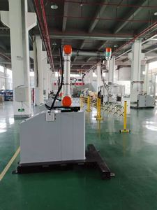 Línea de Máquinas Robotizadas para Armado y Empaquetado de Cajas de Cartón, Línea de Empaquetado de Botellas, Línea Final de Armado y Paletización, Apilador con Accionamiento Neumático de Alta Velocidad - Product Image 4