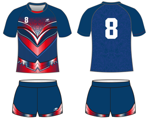 تصميم المهنية فريق التصميم الجديد الرياضية الرجبي الفانيلة ، فريق مخصص الفانيلة - Product Image 3