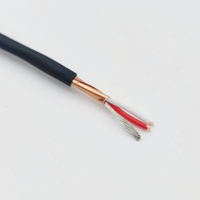 Câble audio mini micro filaire DPA Balance Audio, 3,2 mm OD, faible bruit, blindé, en cuivre flexible, pour micro cravate Hi-Fi, en rouleau