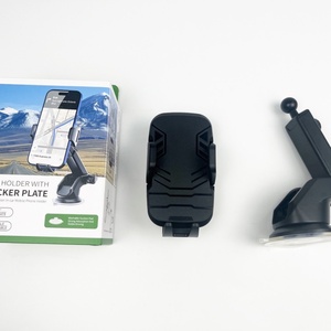 ที่วางโทรศัพท์ติดรถยนต์กระจกหน้าแดชบอร์ดอเนกประสงค์, ที่วางโทรศัพท์ตั้งบนรถรองรับมือถือ GPS สำหรับ iPhone Xiaomi Huawei Samsung - Product Image 5