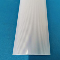 Ligne automatique d'extrusion de profil de lampe de lumière de PC LED de coextrusion Tube de couverture de lumière de LED faisant la machine