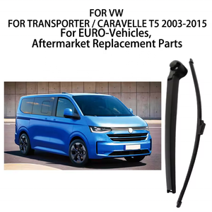 Set Completo di Spazzole e Bracci per Tergicristallo Posteriore Auto, Basso MOQ, per <span class=keywords><strong>VW</strong></span> Transporter/<span class=keywords><strong>Caravelle</strong></span> T5 2003-2015 - Product Image 6