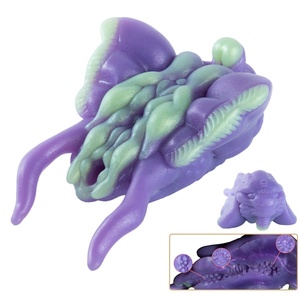 Purplefin Stingray Pocket Pussy para Hombre, Masturbador Reutilizable de Silicona con Textura Realista, Copa de Masturbación con Efecto Vaginal para Juego Individual - Product Image 1