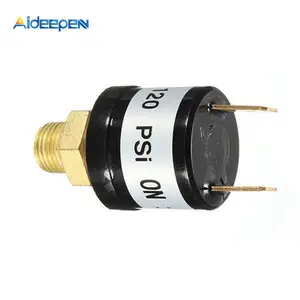 PSI 90-120 Pressure Switches Valves Switch Air Compressor Pressure Control Switch Valve Heavy Duty 90 PSI -120 PSI Tools