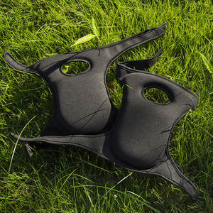 Genouillères de protection réglables en néoprène imperméables pour travaux de construction, résistantes à l'usure - Product Image 6