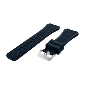 Bracelet de montre 22mm pour <span class=keywords><strong>Xiaomi</strong></span> Huami Amazfit 2s / GTR 47mm Bracelet en silicone pour montre intelligente sport pour <span class=keywords><strong>Samsung</strong></span> <span class=keywords><strong>Gear</strong></span> <span class=keywords><strong>S3</strong></span> - Product Image 4