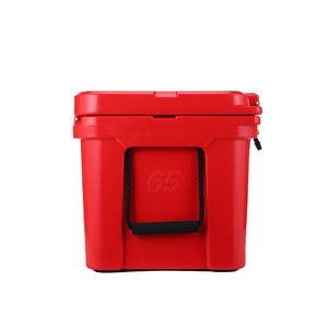 Glacière rigide rotomoulée moderne et portable 45L 45QT en PU/PE pour extérieur, avec rétention de glace de 10 jours, étanche pour aliments - Product Image 5