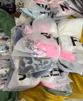 Vêtements pour femmes d'occasion à prix réduit, liquidation de stock, doudoune en duvet de canard blanc, vente en gros
