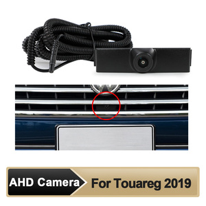 Cámara de Visión Delantera CCD AHD para Volkswagen <span class=keywords><strong>Touareg</strong></span> 2019, Visión Nocturna para Automóvil 150 °   Cámara para Vehículo con Lente Ojo de Pez Impermeable - Product Image 1