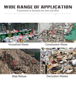 เครื่องคัดแยกขยะแบบผสมเครื่องคัดแยกขยะแบบผสมกระดาษไม้กระดาษพลาสติก - Product Image 5