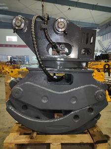 <span class=keywords><strong>Grappin</strong></span> <span class=keywords><strong>forestier</strong></span> hydraulique pour excavatrice de 6 tonnes avec ouverture de mâchoire de 1500 mm et composants d'engrenage centraux - Product Image 4